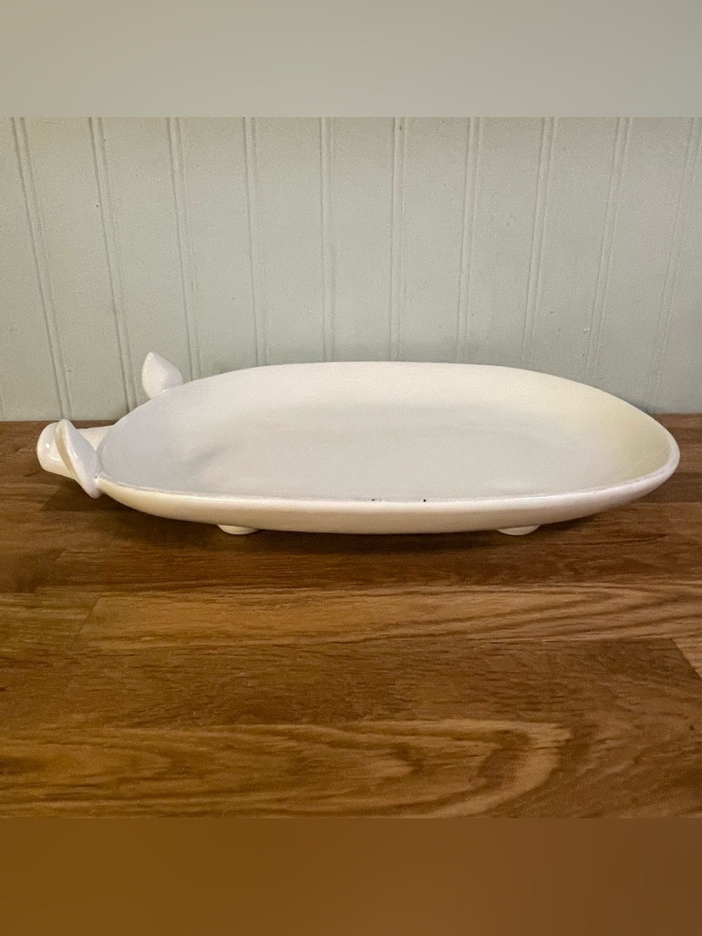 Tag Ceramic Pig Platter